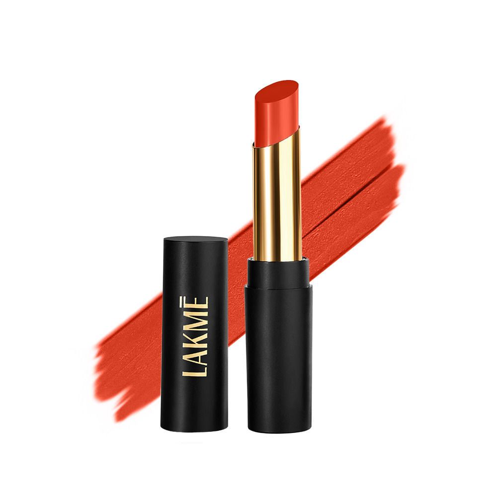 Lakme Absolute Beyond Matte Lip 401 OrangeOasis 3.4 g - Image 2