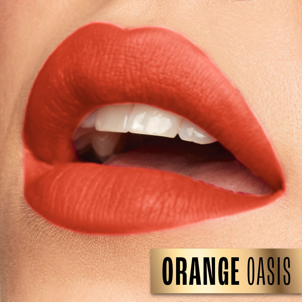 Lakme Absolute Beyond Matte Lip 401 OrangeOasis 3.4 g - Image 4