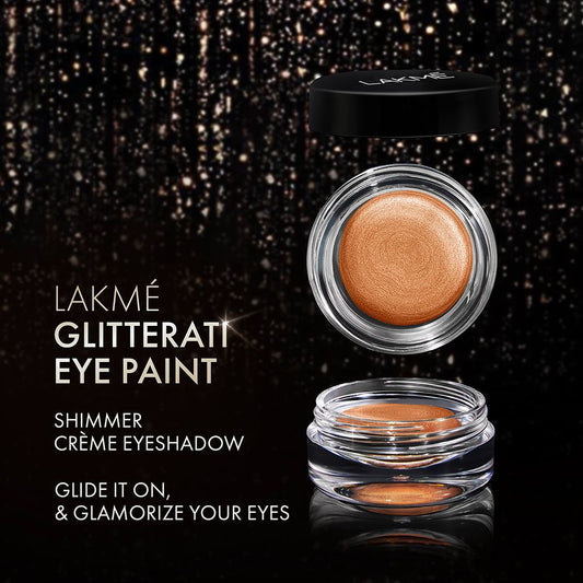 Lakme Absolute Explore Eye Paint Brilliantly Bronze 3 g - Image 2