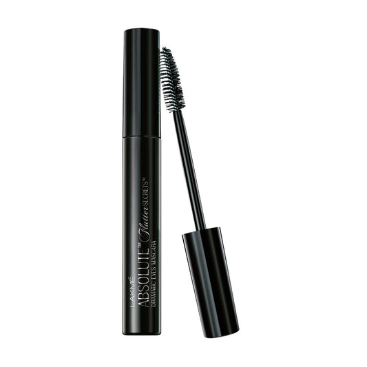 Lakme Absolute Flutter Secrets Dramatic Eyes Mascara - Night Drama (8 ml) - Image 2