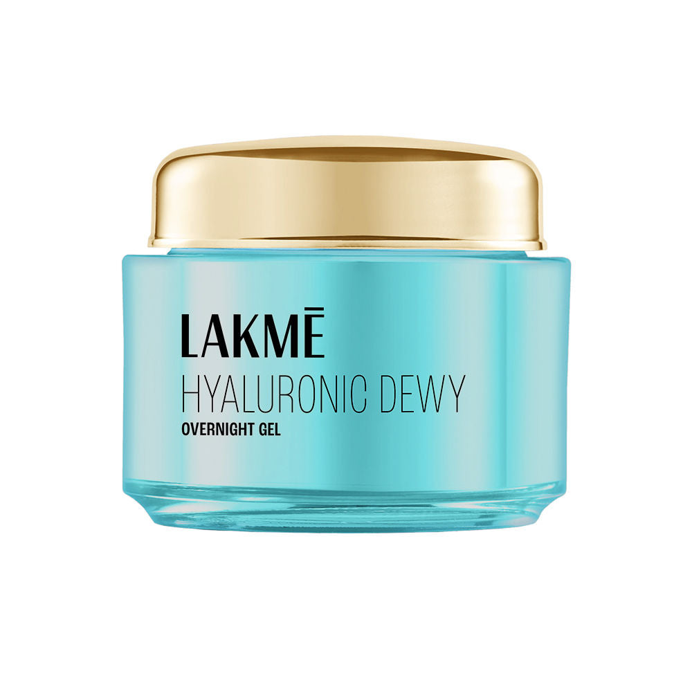 Lakme Hyaluronic Dewy Overnight Gel with Hyaluronic Acid 50 g