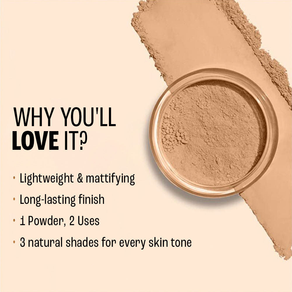 Lakme Showstopper Collection Xtraordin-airy Baking Powder 24 Beige 8 g - Image 4