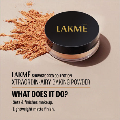 Lakme Showstopper Collection Xtraordin-airy Baking Powder 24 Beige 8 g - Image 5
