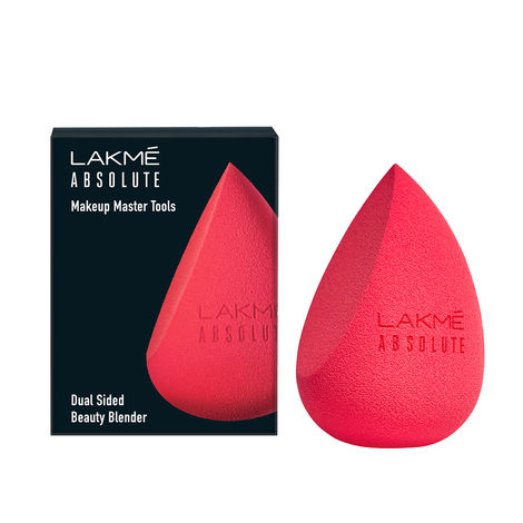 Lakme Absolute Makeup Master Tools - Dual Ended Sided Beauty Blender 1 pc