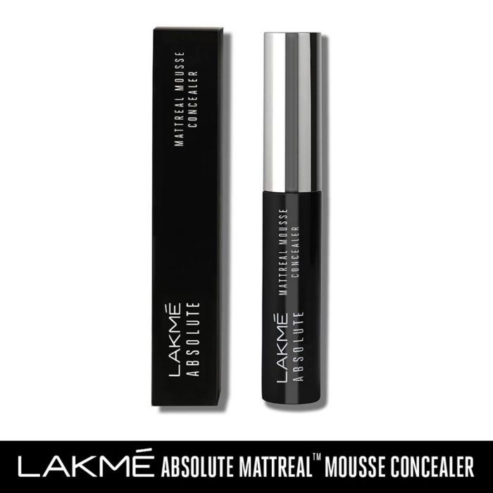 Lakme Absolute Mattreal Mousse Concealer - Natural 02 (9 g) - Image 3