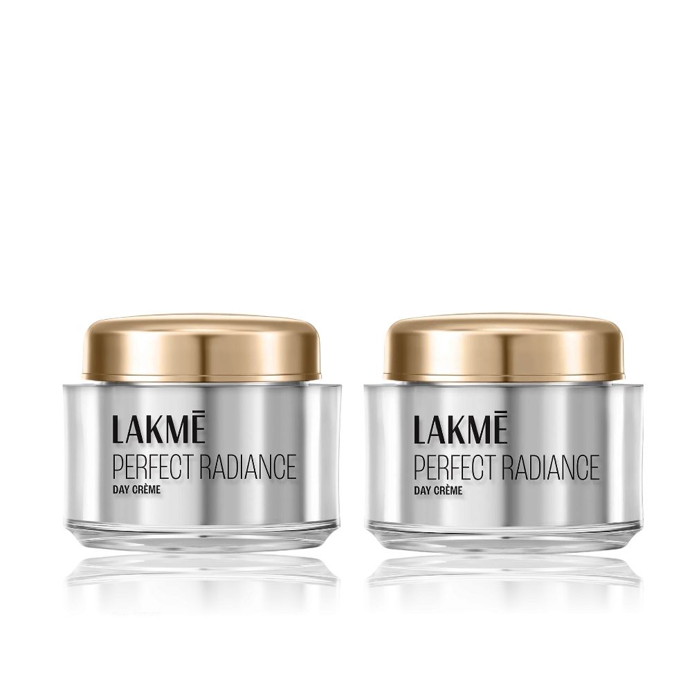Lakme Absolute Perfect Radiance Day Cream (50 g) and Night Cream Combo (50 g) - Image 2