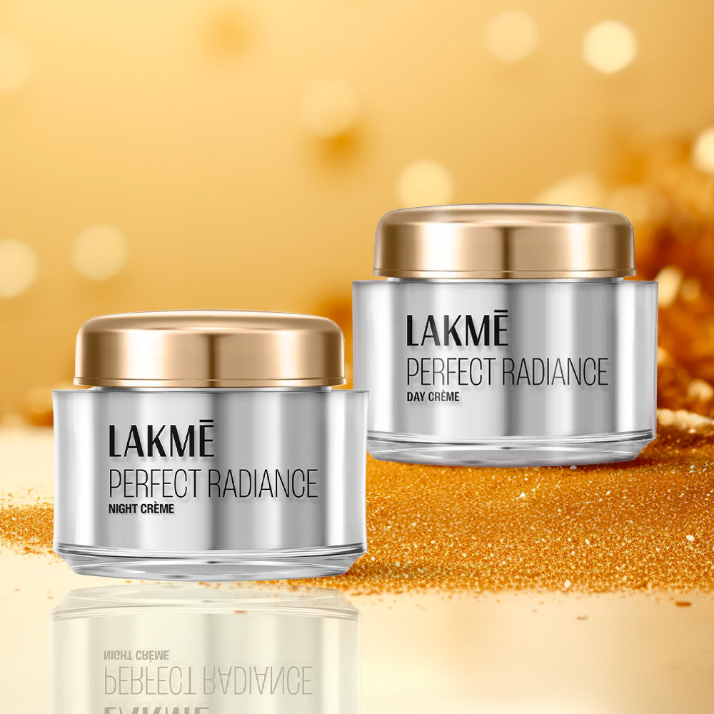 Lakme Absolute Perfect Radiance Day Cream (50 g) and Night Cream Combo (50 g)