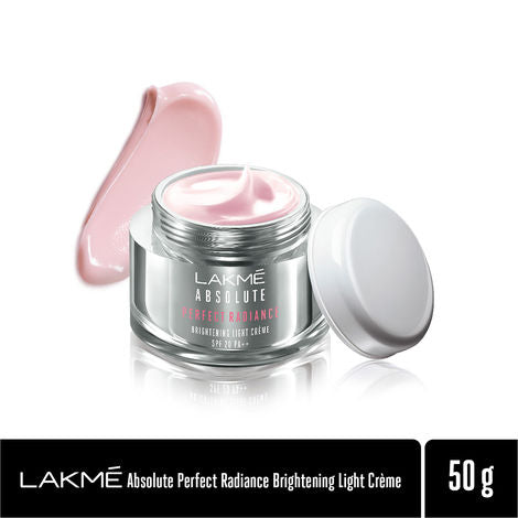 Lakme Absolute Perfect Radiance Skin Brightening Light Creme (50 g)
