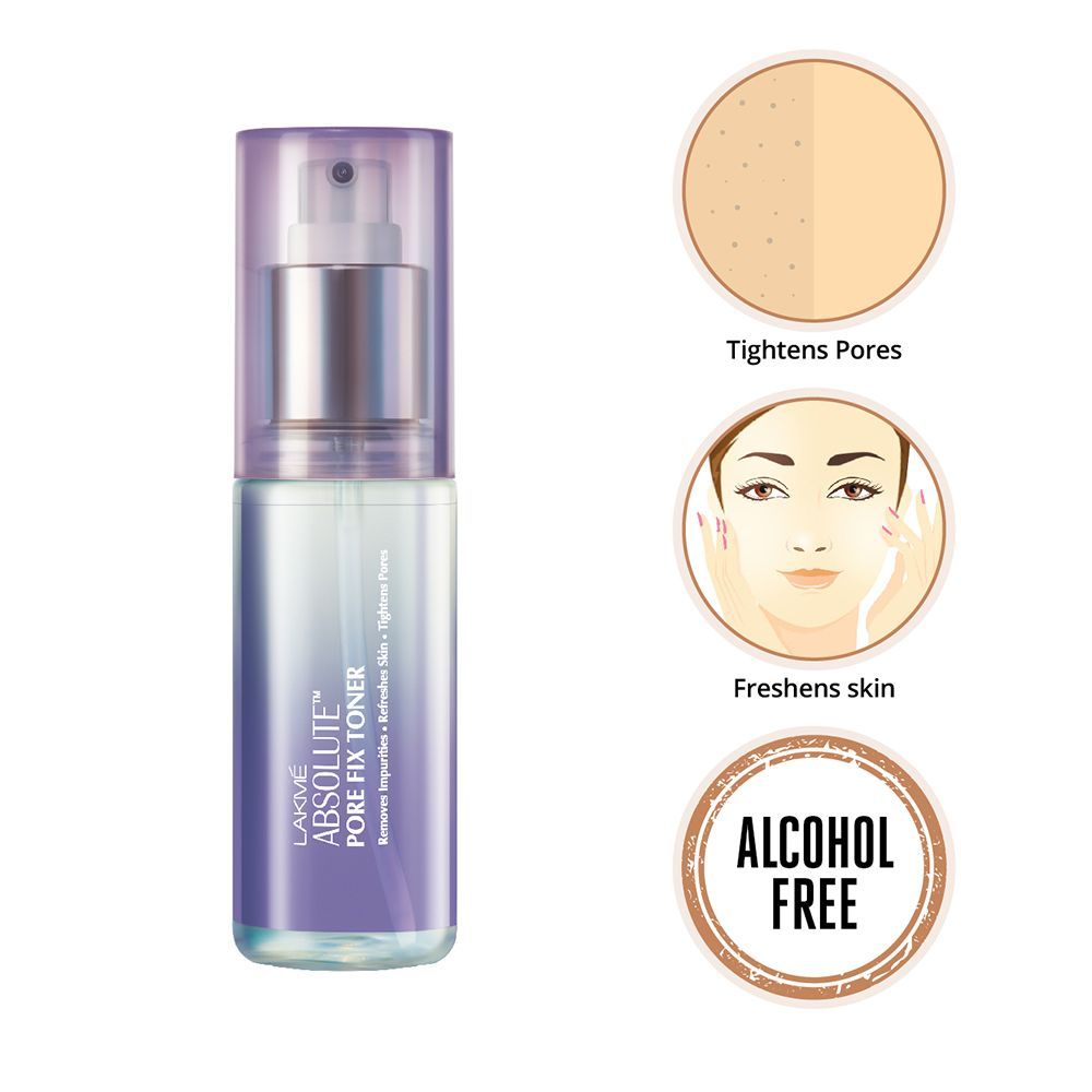 Lakme Absolute Pore Fix Toner 60 ml - Image 3