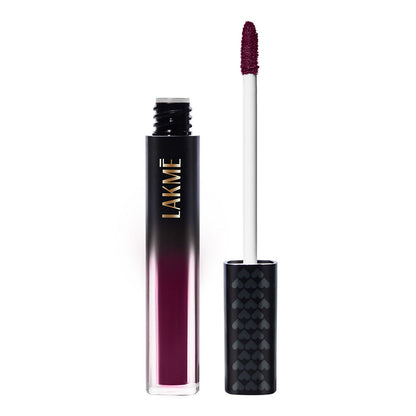 Lakme Absolute Sheer Lip Mousse 103 Dark Cherry - Image 2