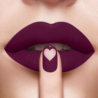Lakme Absolute Sheer Lip Mousse 103 Dark Cherry - Image 5