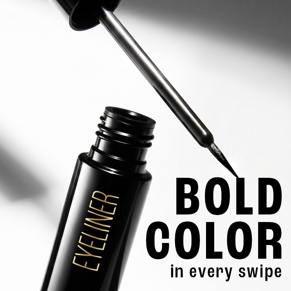 Lakme Unreal Precision Liquid Eye Liner, with Aqua, Liquid Eye Liner for Eyes (4.5 ml) - Image 3