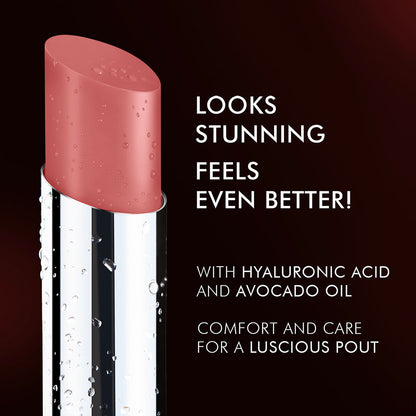 Lakme Absolute Skin Dew Satin Lipstick 102 3.4 ml - Image 3