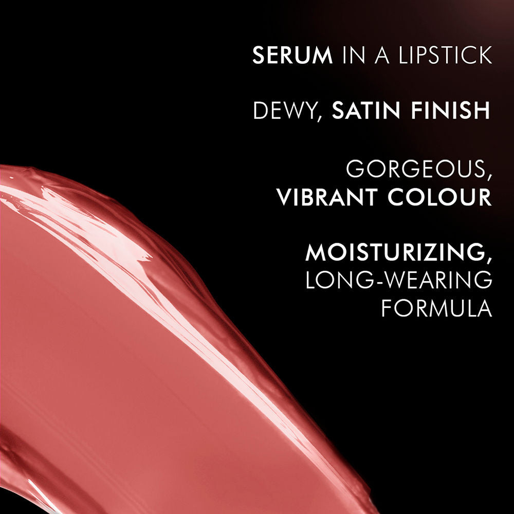 Lakme Absolute Skin Dew Satin Lipstick 102 3.4 ml - Image 5