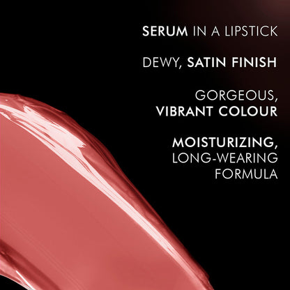 Lakme Absolute Skin Dew Satin Lipstick 102 3.4 ml - Image 5