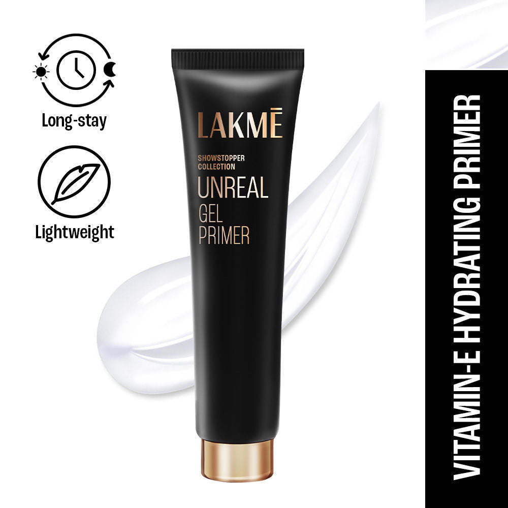 Lakme Showstopper Collection Unreal Gel Primer (30 ml)