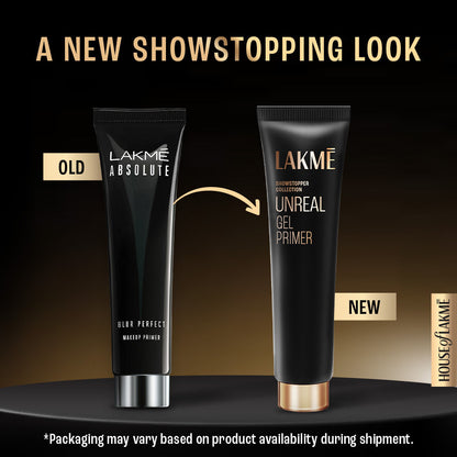 Lakme Showstopper Collection Unreal Gel Primer (30 ml) - Image 3