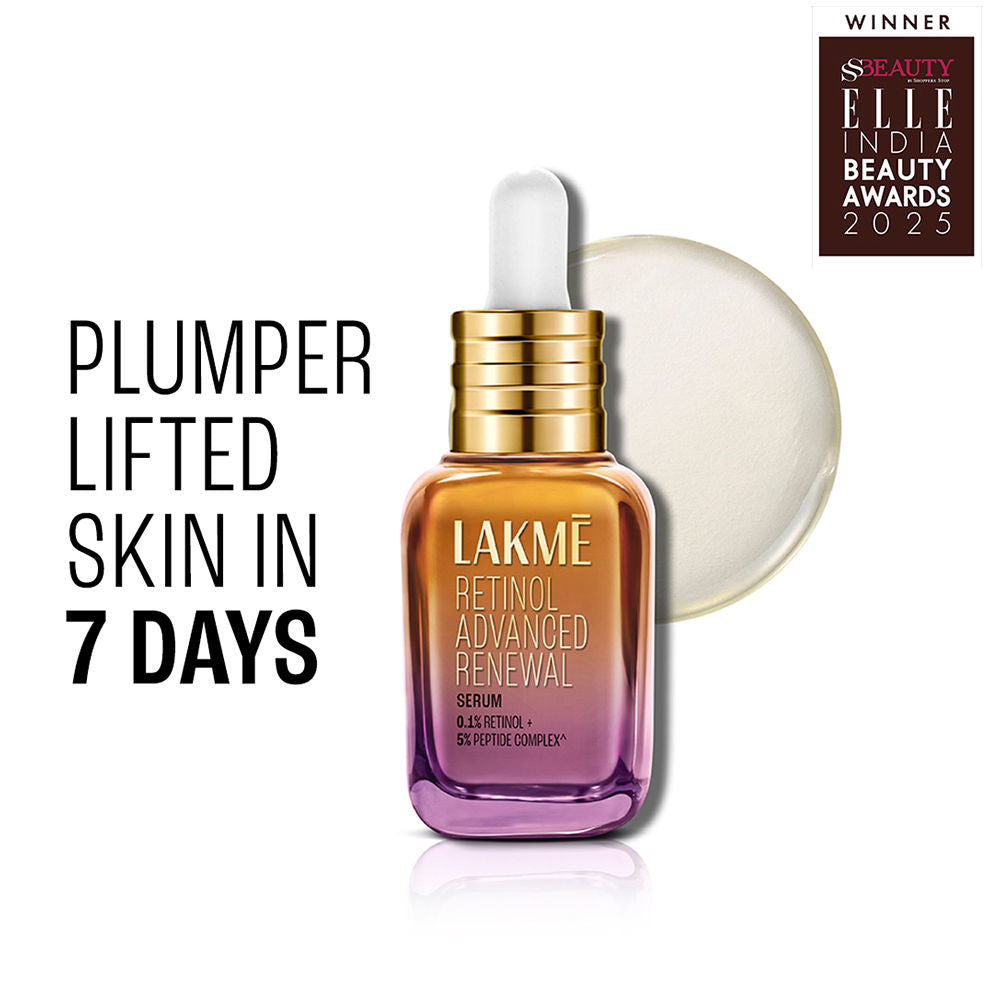 Lakme Skin Ultime Collection Retinol Advanced Renewal Serum 15 ml