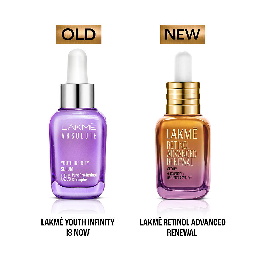 Lakme Skin Ultime Collection Retinol Advanced Renewal Serum 15 ml - Image 2