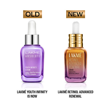 Lakme Skin Ultime Collection Retinol Advanced Renewal Serum 15 ml - Image 2