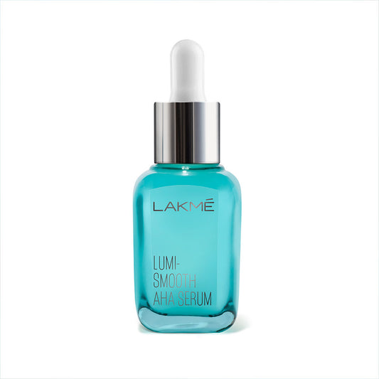 Lakme Lumi Smooth Serum with 8% AHA - BHA - PHA+ Complex with Salicylic Acid – 15 ml