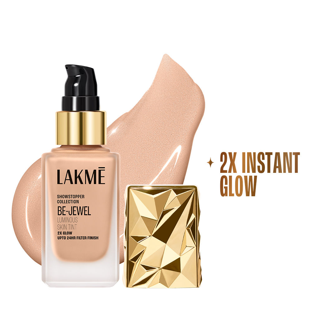 Lakme Be-Jewel Luminous Skin Tint Warm Sand 25 ml