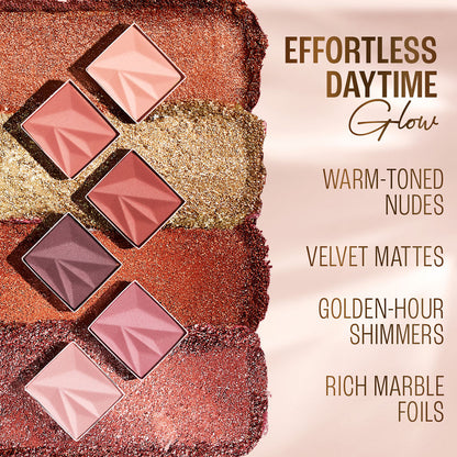 Lakme Be-jewel Multichrome Eyeshadow - Gilded Glow 12 g - Image 2