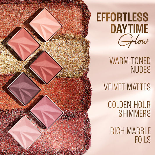 Lakme Be-jewel Multichrome Eyeshadow - Gilded Glow 12 g - Image 2