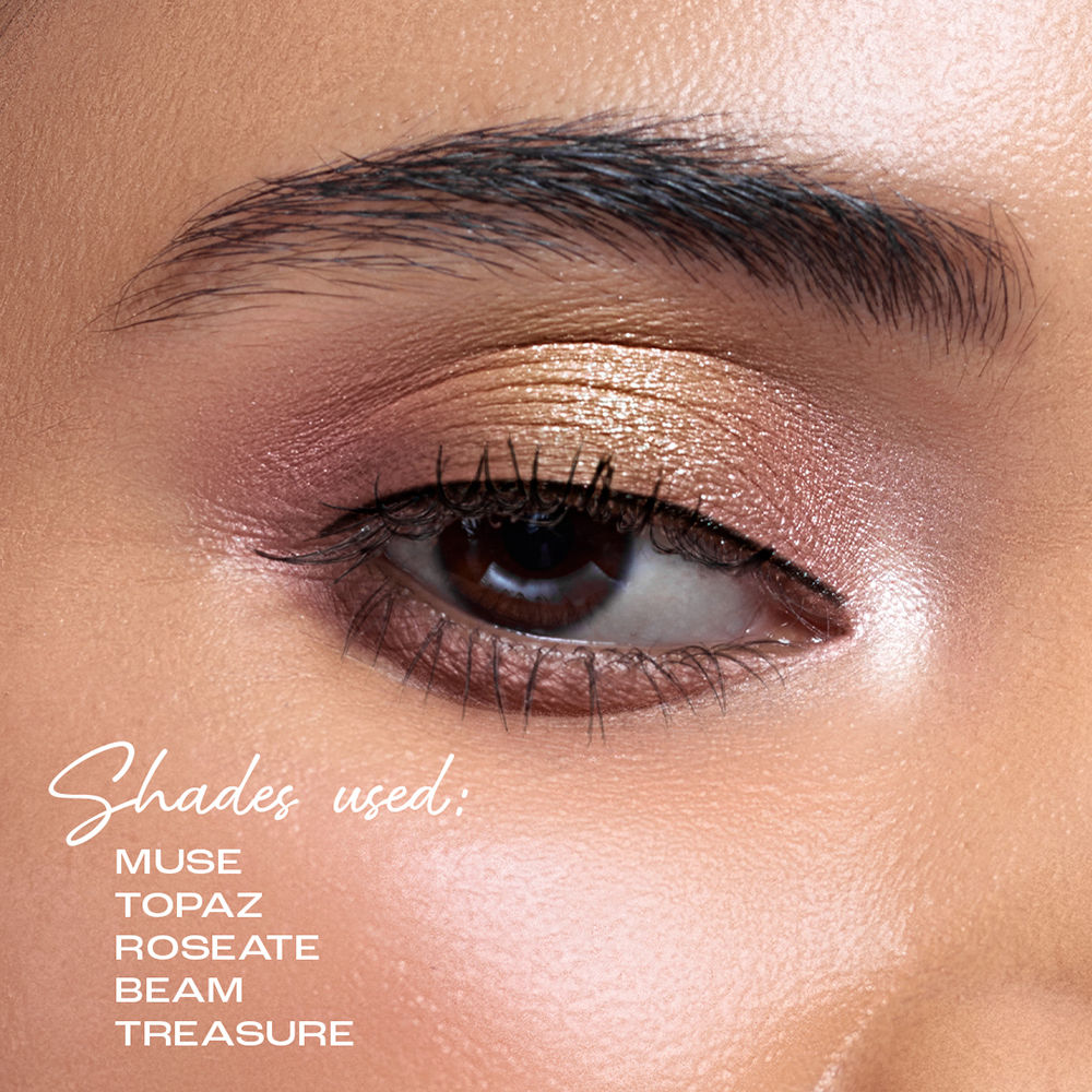 Lakme Be-jewel Multichrome Eyeshadow - Gilded Glow 12 g - Image 3