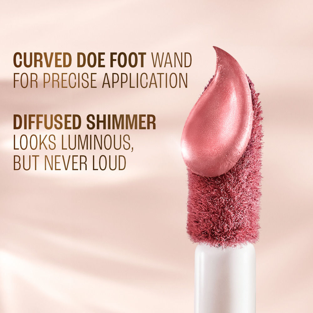 Lakme Be-jewel Shimmer Lip Liquid - 201 Pink Topaz 3.5 ml - Image 3