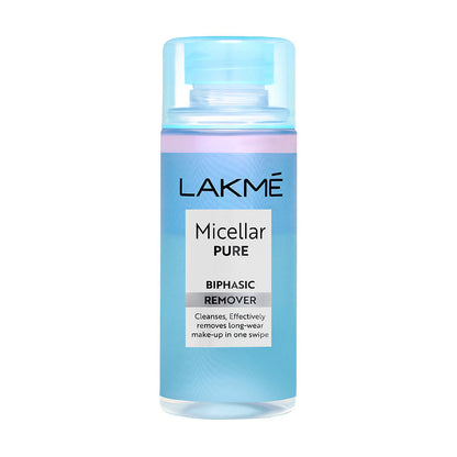 Lakme Micellar Water Bi-Phasic Remover for Makeup Removal – 100 ml - Image 2