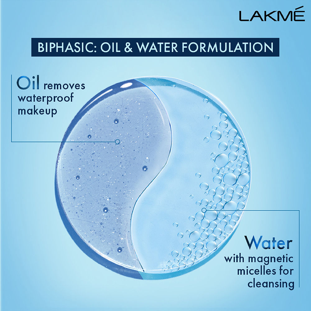 Lakme Micellar Water Bi-Phasic Remover for Makeup Removal – 100 ml - Image 5