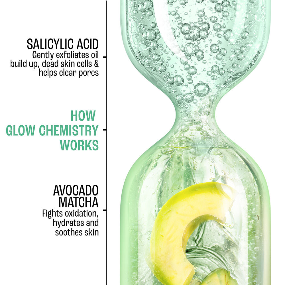 Lakme Blush & Glow Avocado Matcha + Salicylic Acid Gentle Jelly Face Wash for Oily and Combination Skin - 100 g - Image 5