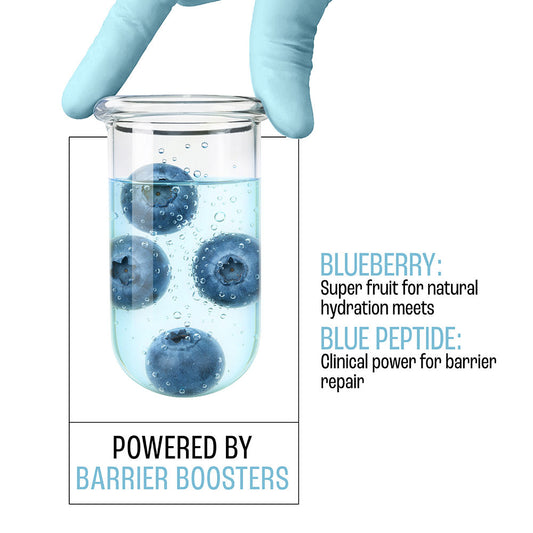 Lakme Blush & Glow Blueberry + Blue Peptide Gentle Jelly Face Wash for Dry and Dehydrated Skin - 100 g - Image 2