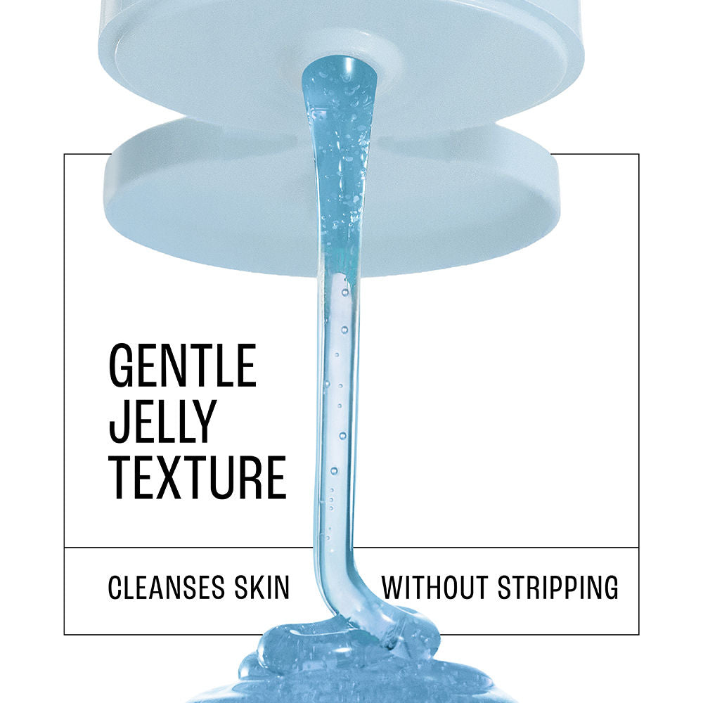 Lakme Blush & Glow Blueberry + Blue Peptide Gentle Jelly Face Wash for Dry and Dehydrated Skin - 100 g - Image 3