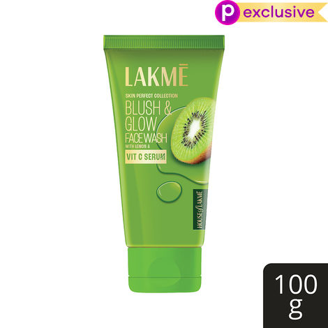 Lakme Blush & Glow Kiwi Face Wash With Vitamin C (100 g)