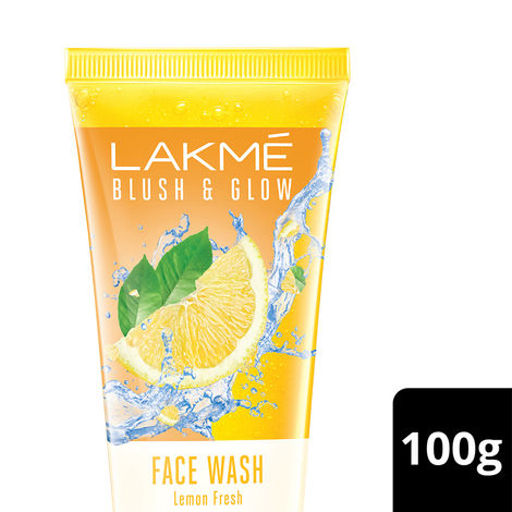Lakme Blush & Glow Lemon Freshness Gel Face Wash with Lemon Extracts – 100 g