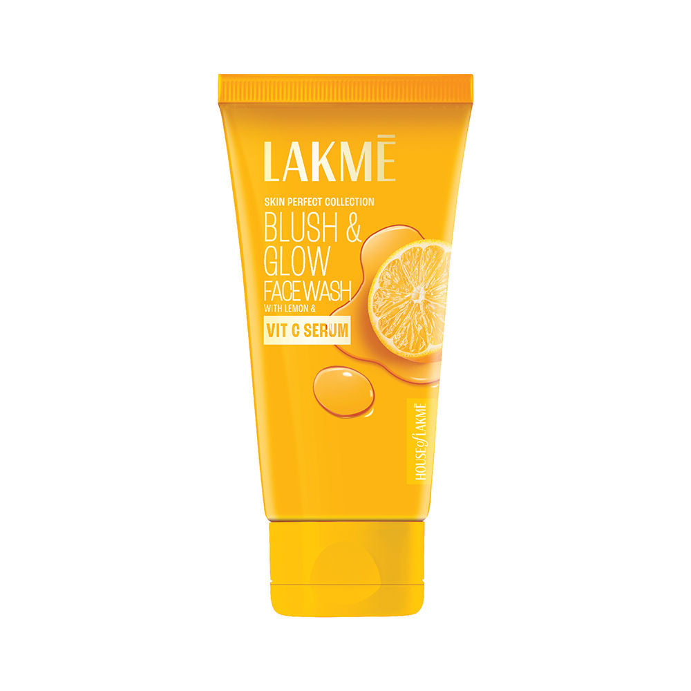 Lakme Blush & Glow Lemon Freshness Gel Face Wash with Lemon Extracts (50 g) - Image 2