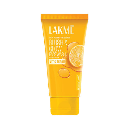 Lakme Blush & Glow Lemon Freshness Gel Face Wash with Lemon Extracts (50 g) - Image 2