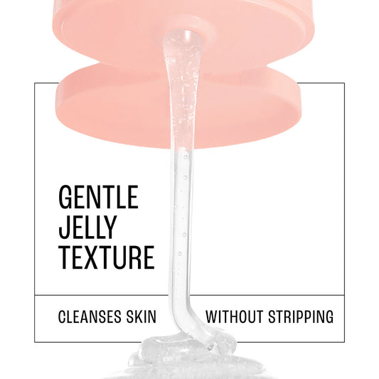 Lakme Blush & Glow Watermelon Rice Water + Cica Gentle Jelly Face Wash for All Skin Types - 150 g - Image 2