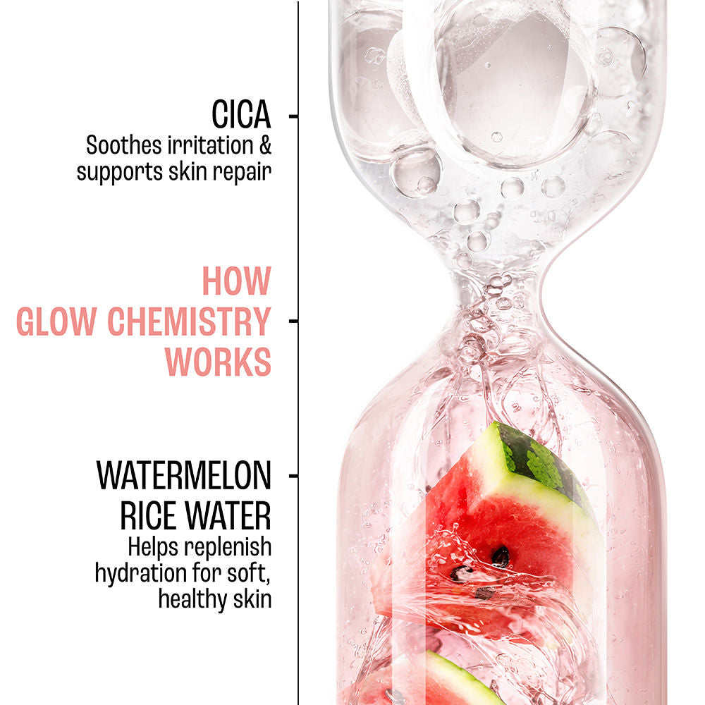 Lakme Blush & Glow Watermelon Rice Water + Cica Gentle Jelly Face Wash for All Skin Types - 150 g - Image 3