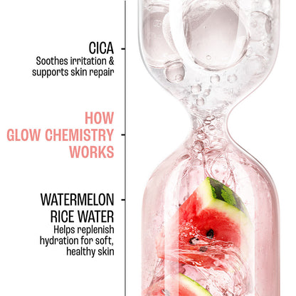 Lakme Blush & Glow Watermelon Rice Water + Cica Gentle Jelly Face Wash for All Skin Types - 150 g - Image 3