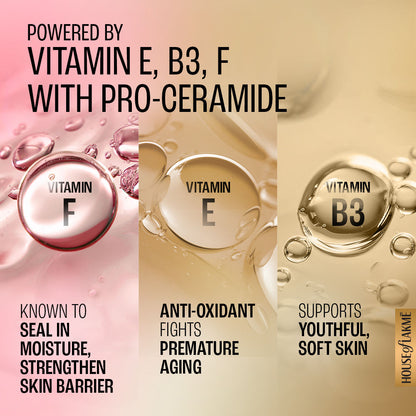 Lakme Dew Drama Face Wash with Pro-Ceramides & 6% Vitamin E + B3 + F Complex for Glowing Skin, 100 g - Image 5