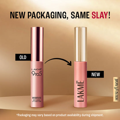 Lakme 9 to 5 Weightless Mousse Lip & Cheek Color Burgundy Lush (9 g) - Image 3