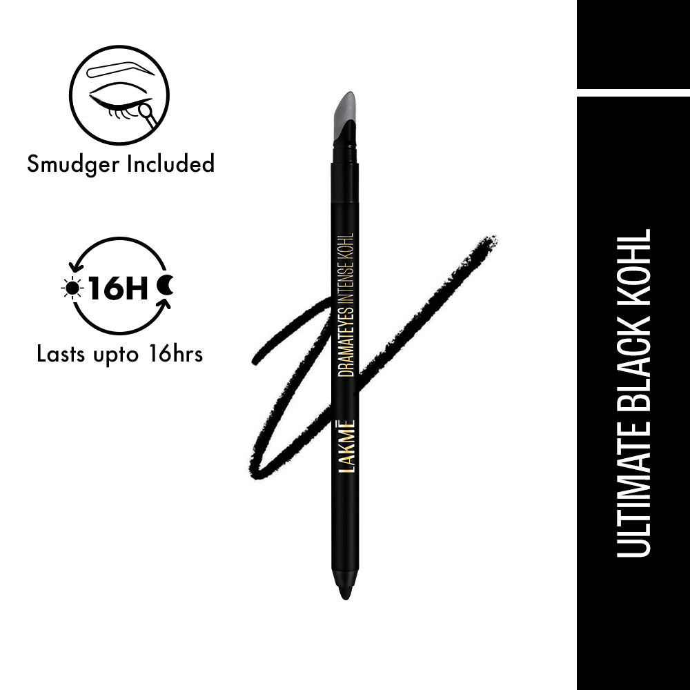 Lakme Absolute Ultimate Kohl, Black (1.2 g)