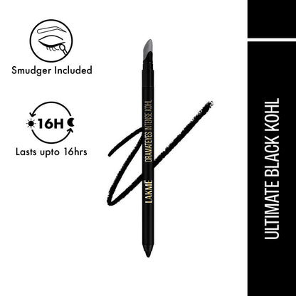 Lakme Absolute Ultimate Kohl, Black (1.2 g)
