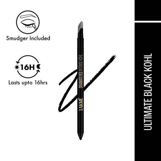 Lakme Absolute Ultimate Kohl, Black (1.2 g)