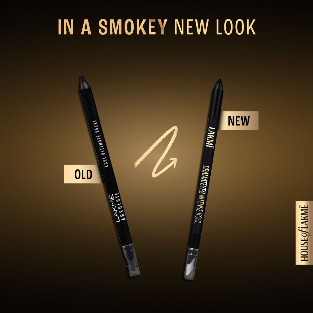 Lakme Absolute Ultimate Kohl, Black (1.2 g) - Image 3