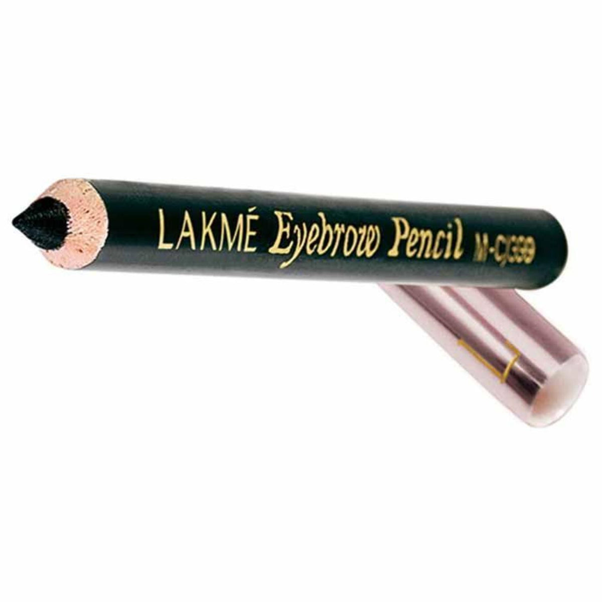 Lakme Eyebrow Pencil - Black (1.2 g) - Image 3
