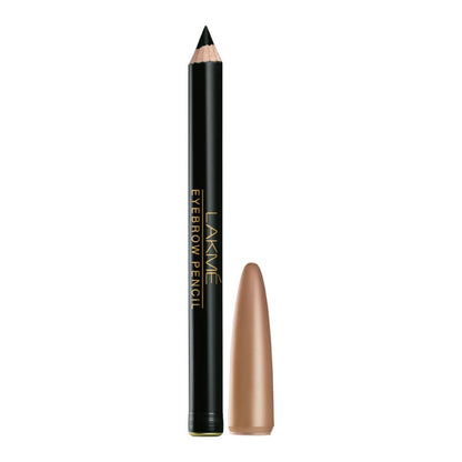 Lakme Eyebrow Pencil - Black (1.2 g) - Image 2